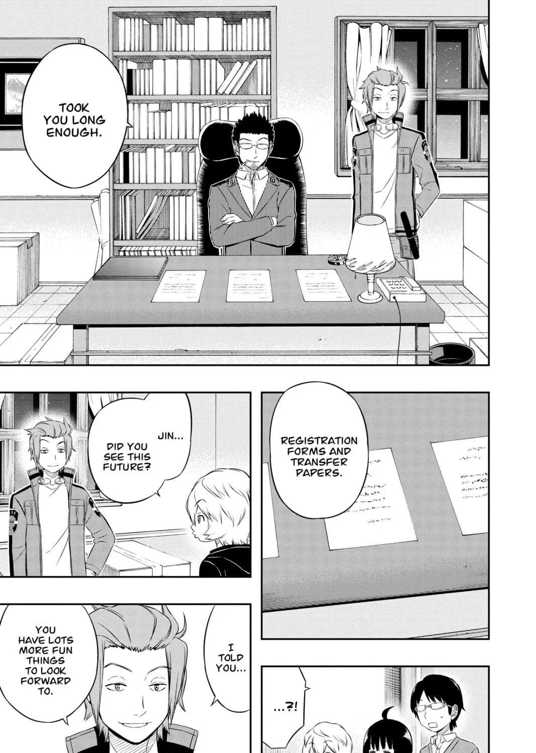 World Trigger Chapter 21 page 33 - 