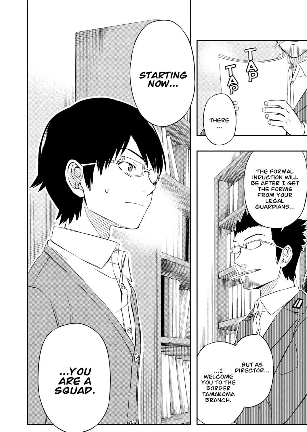 World Trigger Chapter 21 page 35 - 