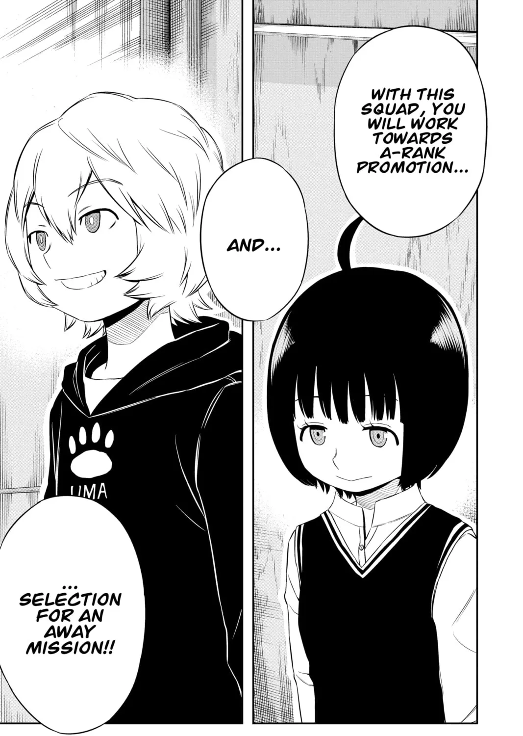 World Trigger Chapter 21 page 37 - 