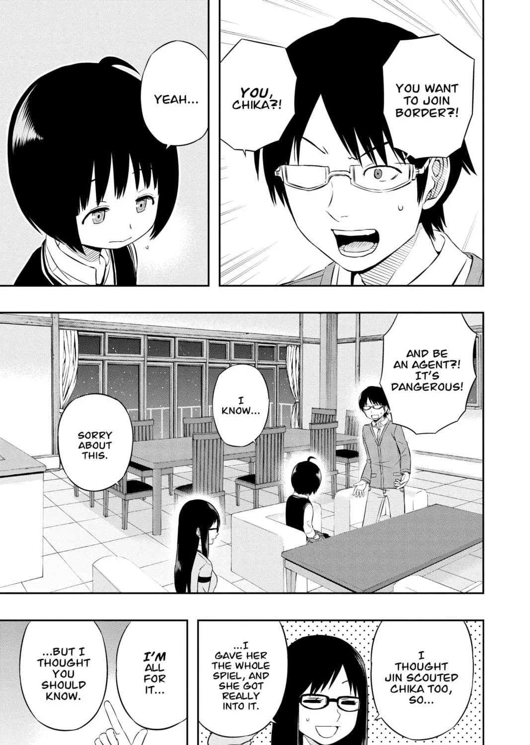 World Trigger Chapter 21 page 5 - 