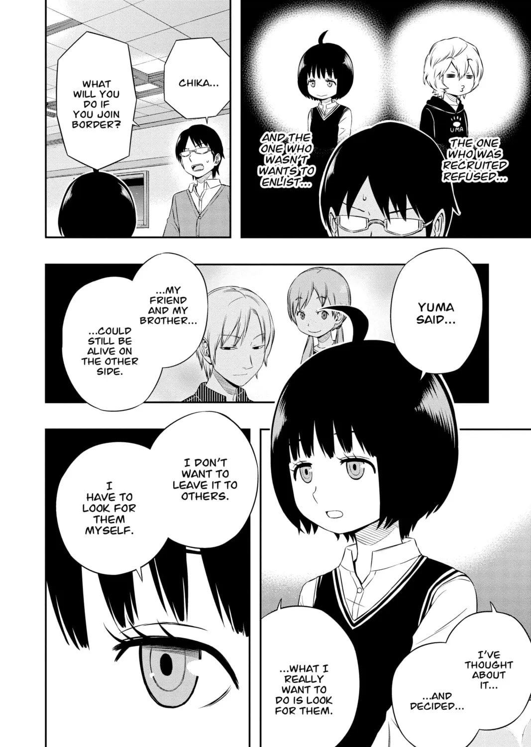 World Trigger Chapter 21 page 7 - 