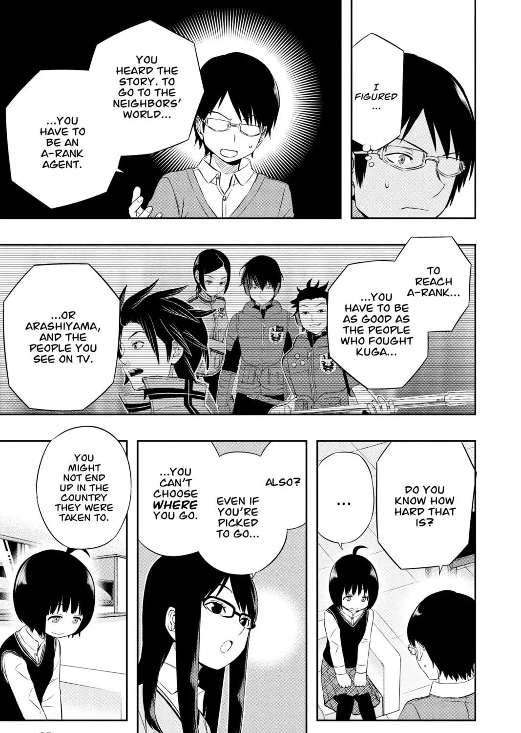 World Trigger Chapter 21 page 9 - 