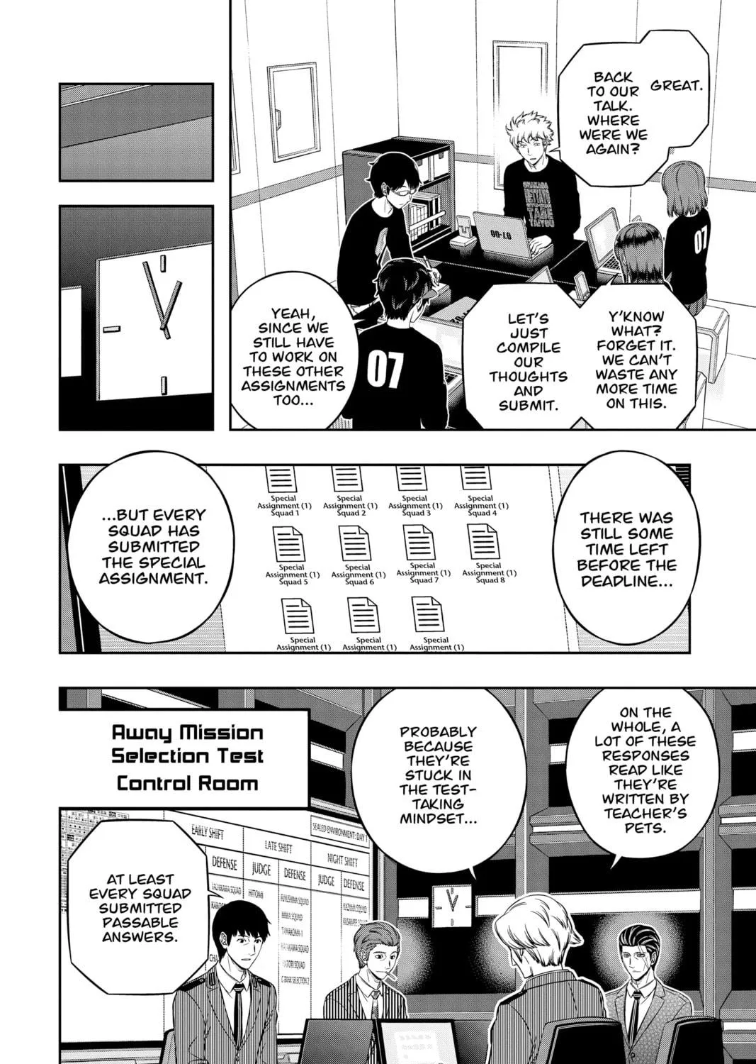World Trigger Chapter 210 page 11 - 