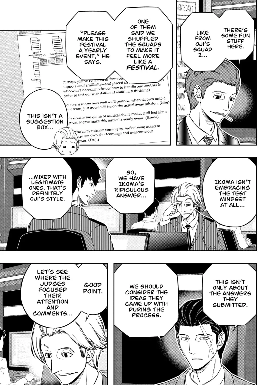 World Trigger Chapter 210 page 13 - 