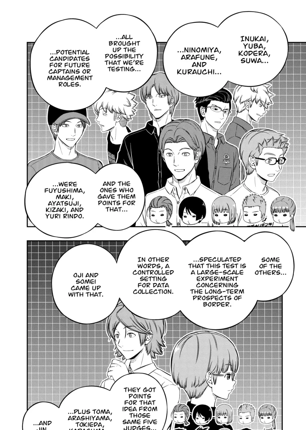 World Trigger Chapter 210 page 15 - 