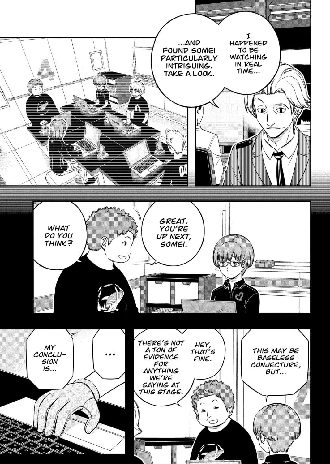 World Trigger Chapter 210 page 17 - 