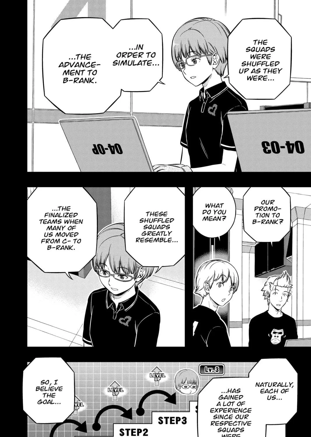 World Trigger Chapter 210 page 19 - 