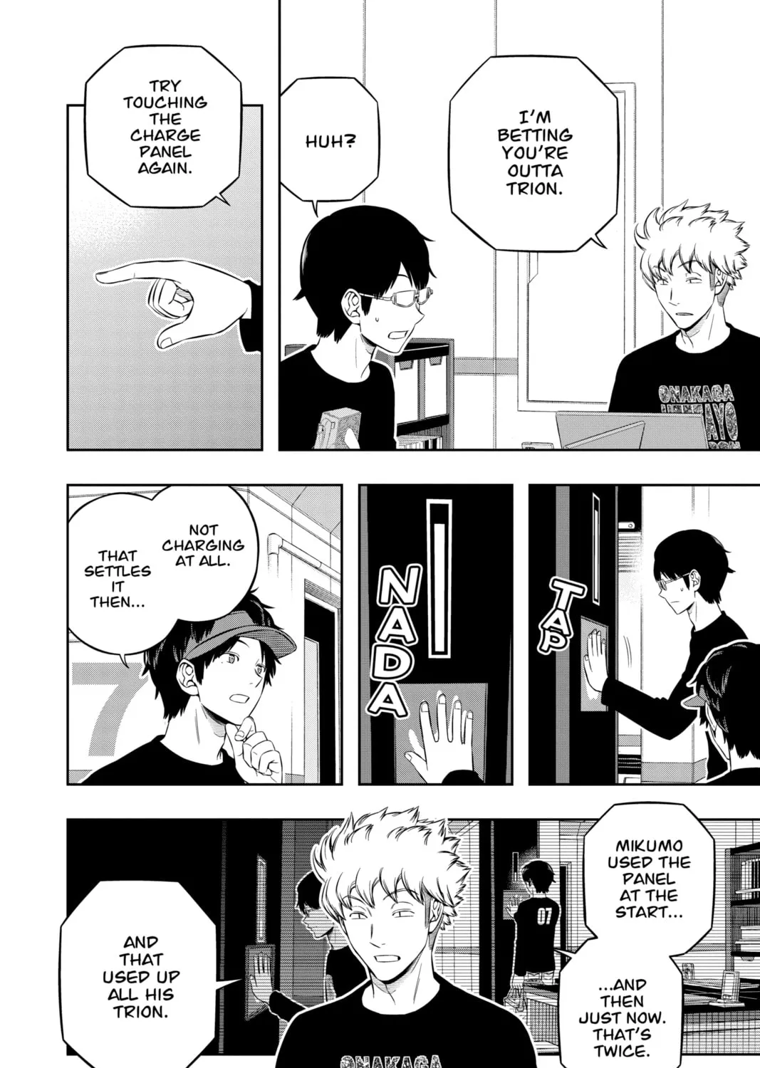 World Trigger Chapter 210 page 3 - 