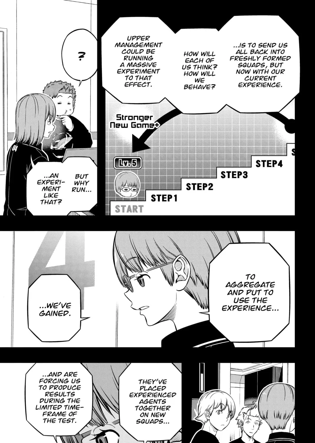 World Trigger Chapter 210 page 21 - 