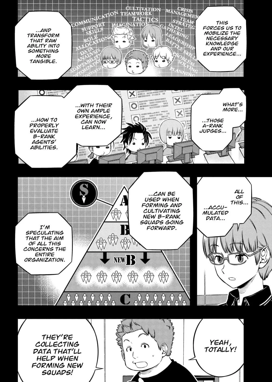 World Trigger Chapter 210 page 23 - 