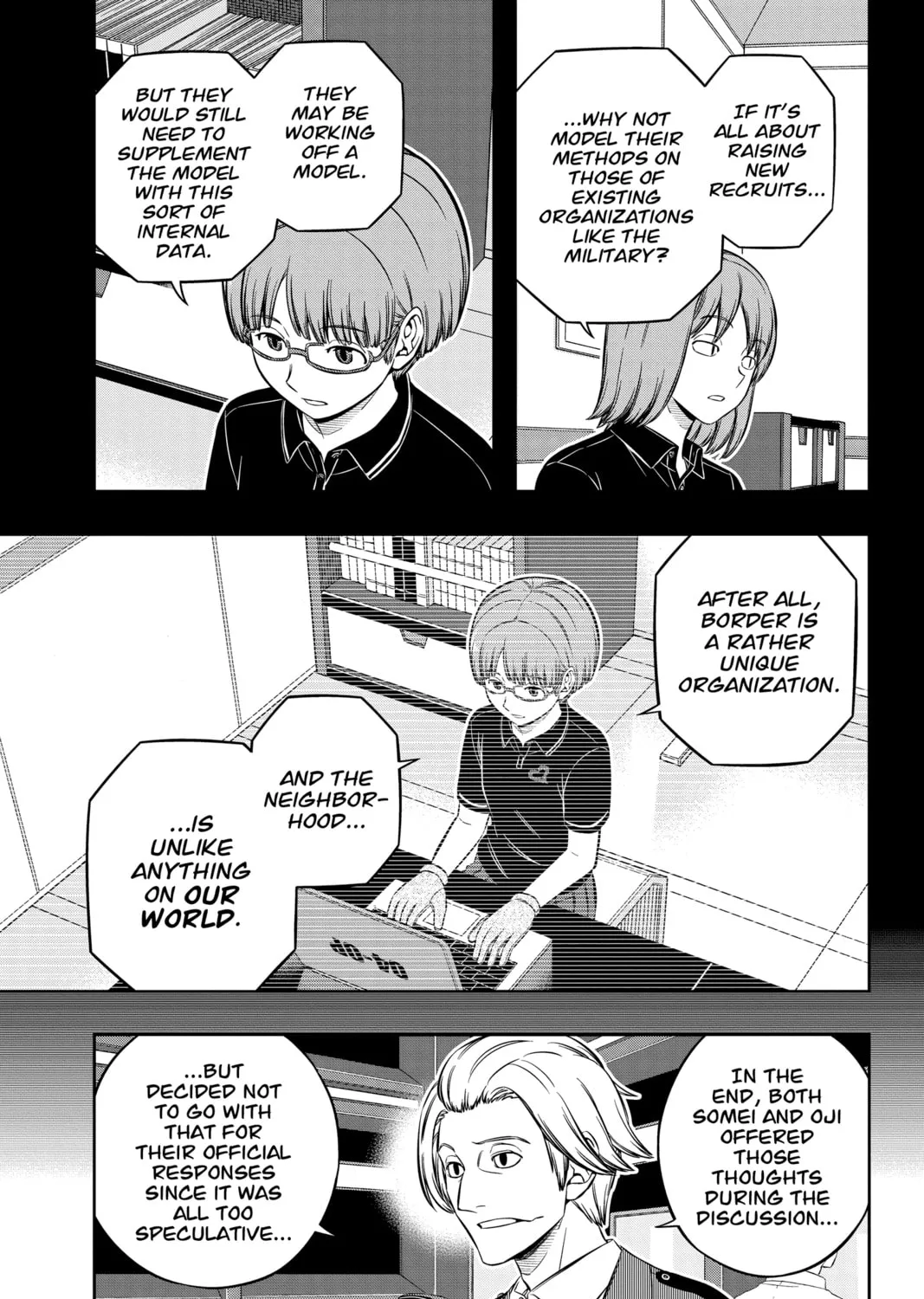 World Trigger Chapter 210 page 25 - 