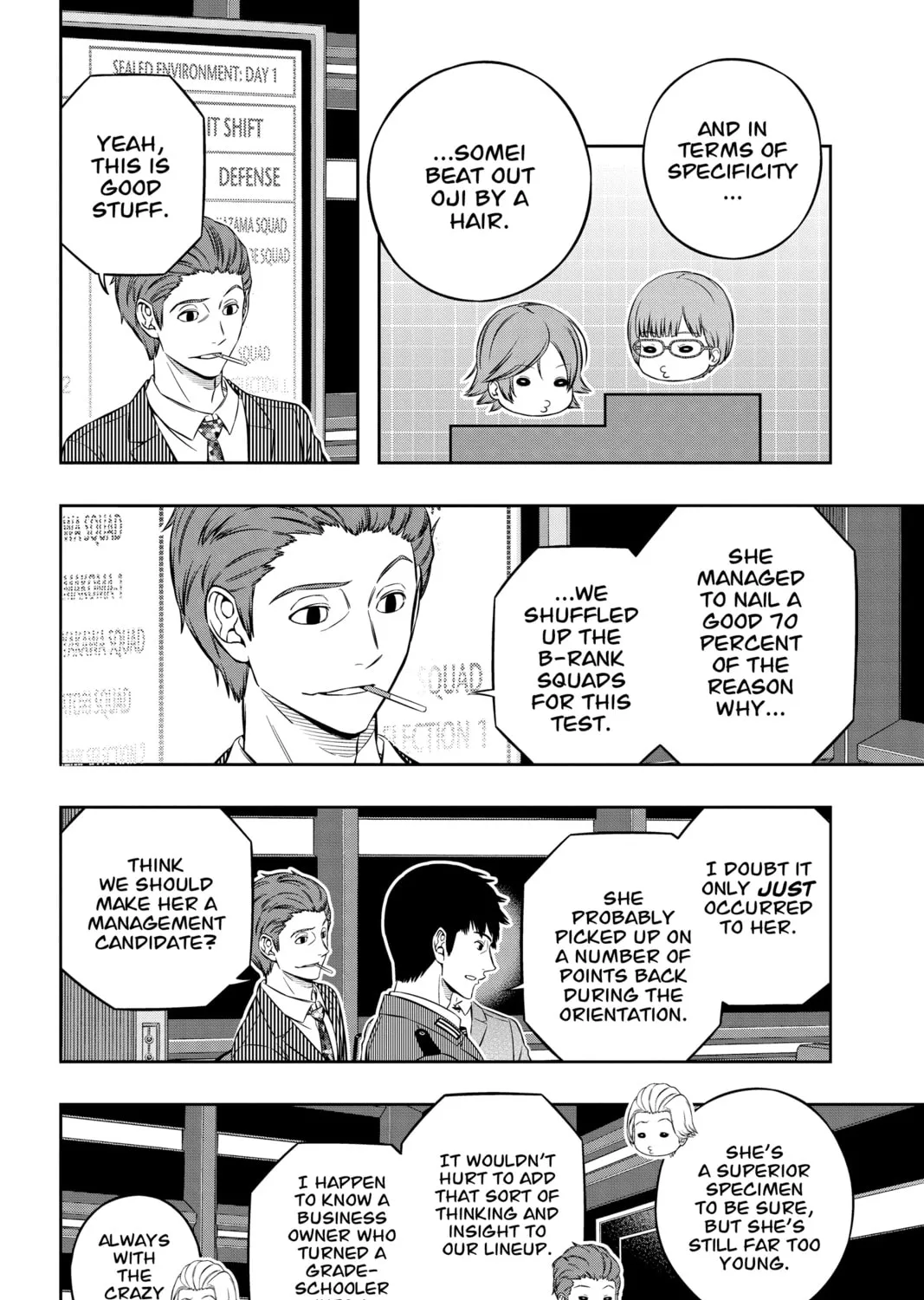 World Trigger Chapter 210 page 27 - 