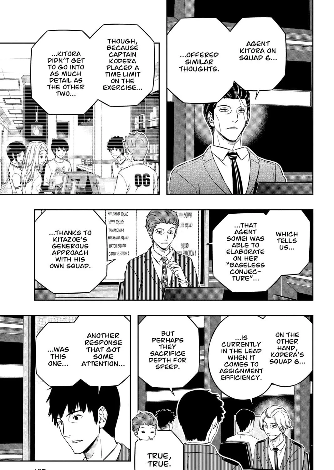 World Trigger Chapter 210 page 29 - 