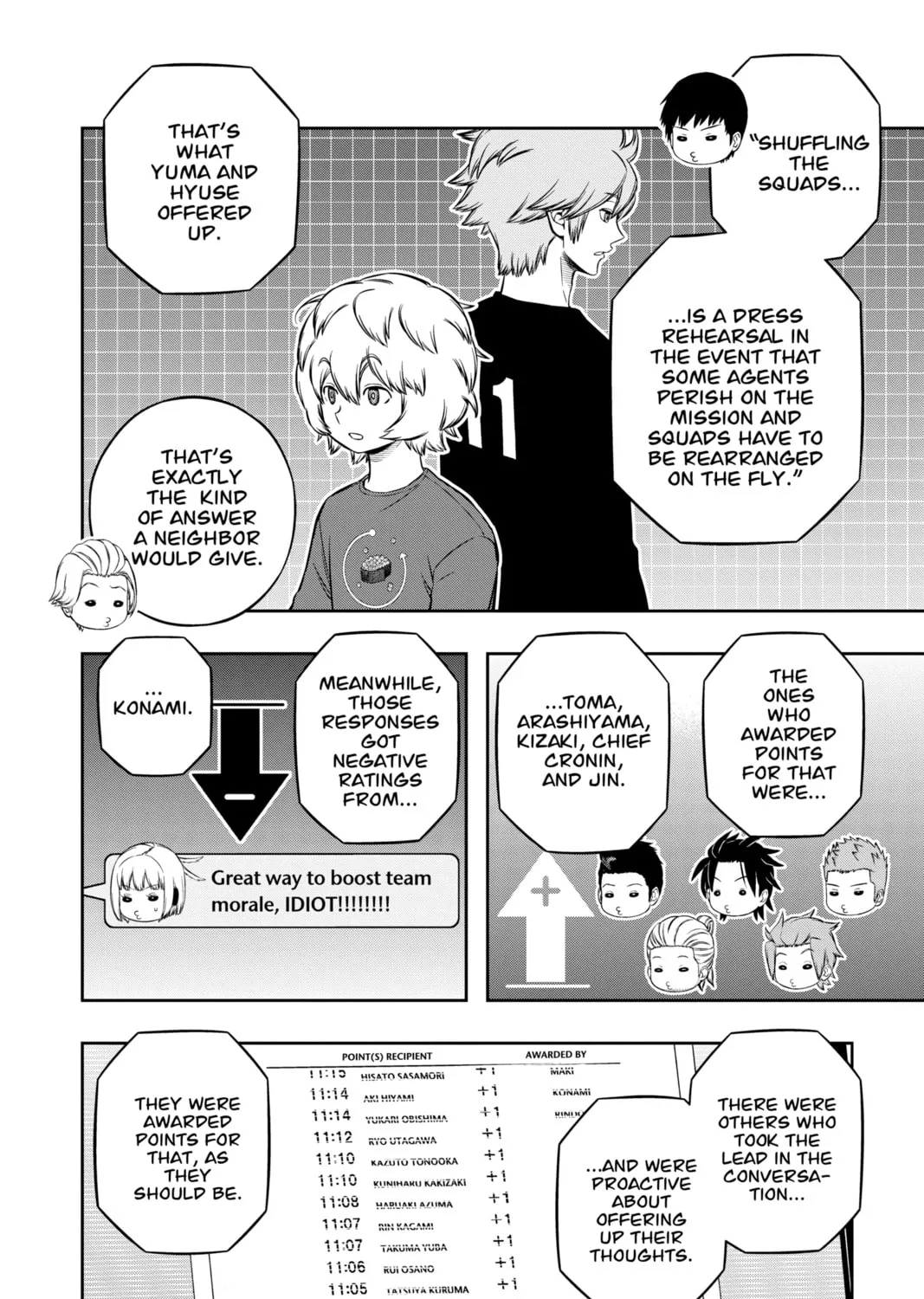World Trigger Chapter 210 page 31 - 