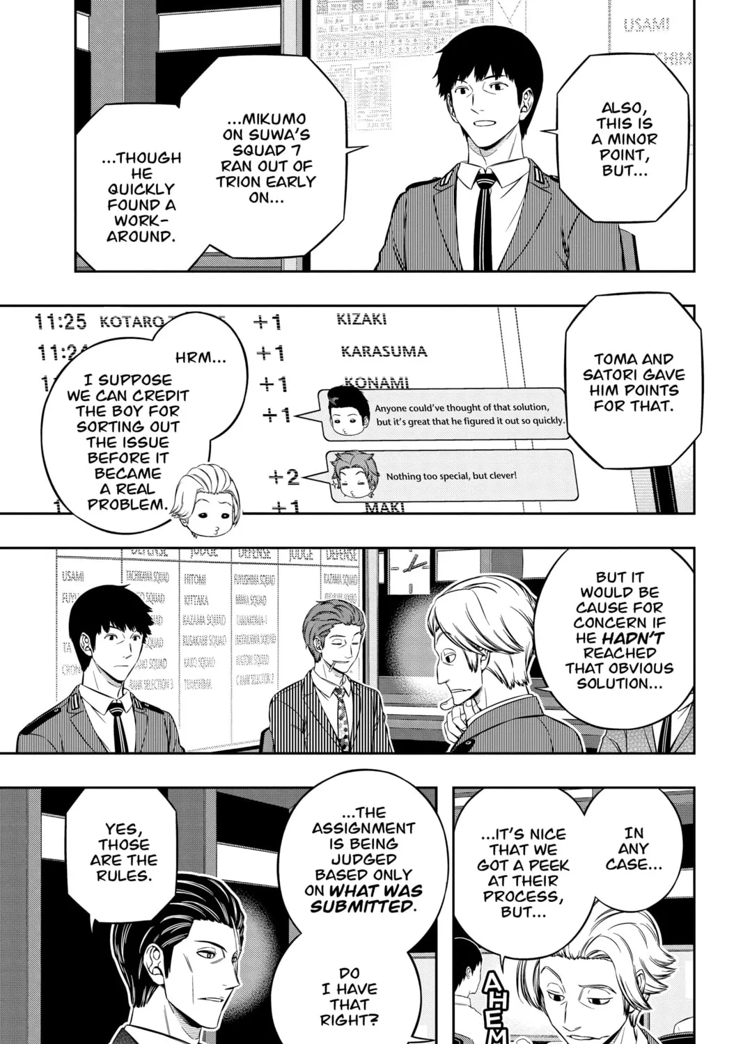 World Trigger Chapter 210 page 33 - 