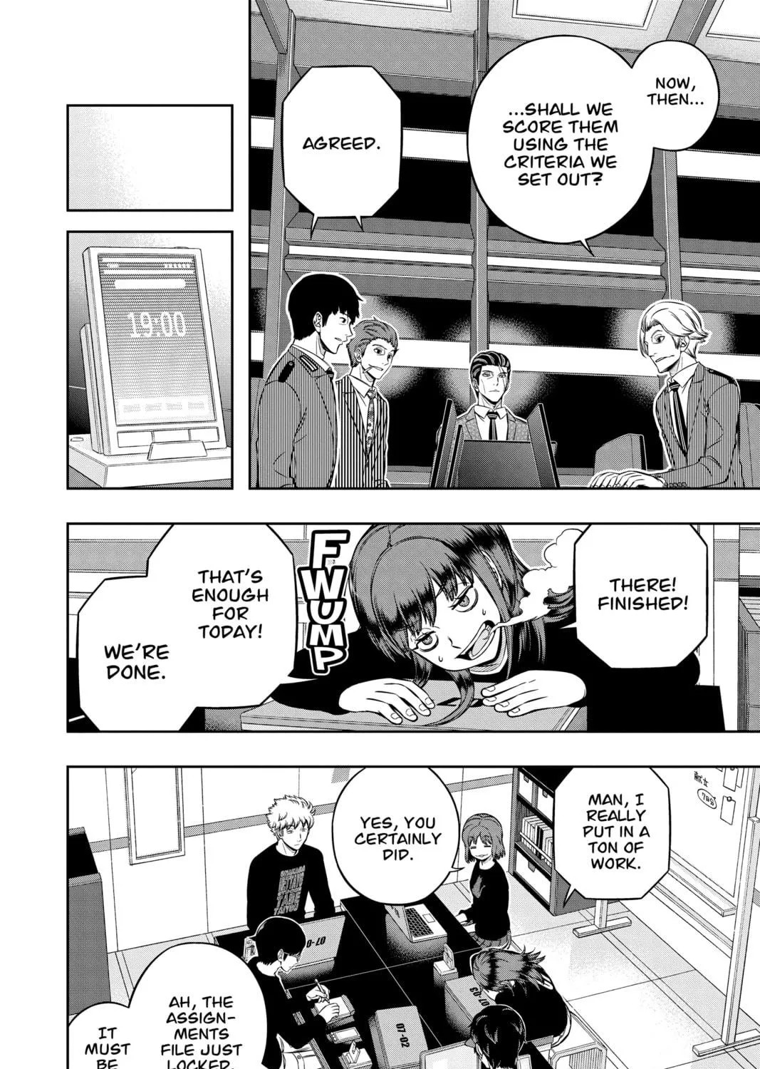 World Trigger Chapter 210 page 35 - 