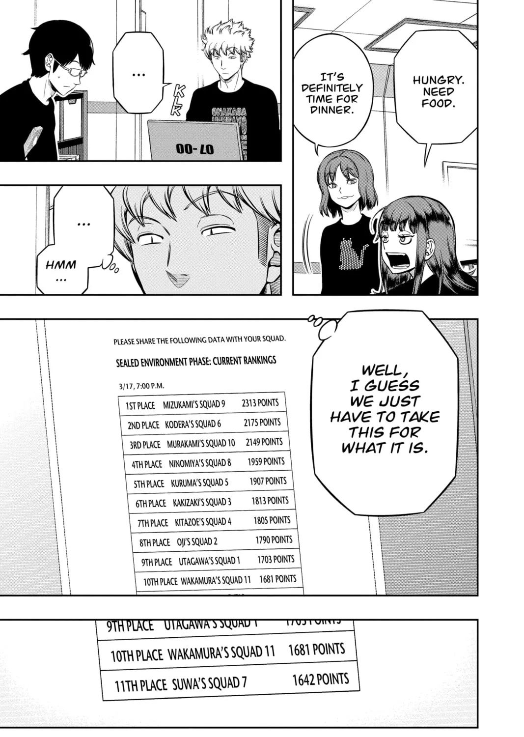 World Trigger Chapter 210 page 37 - 
