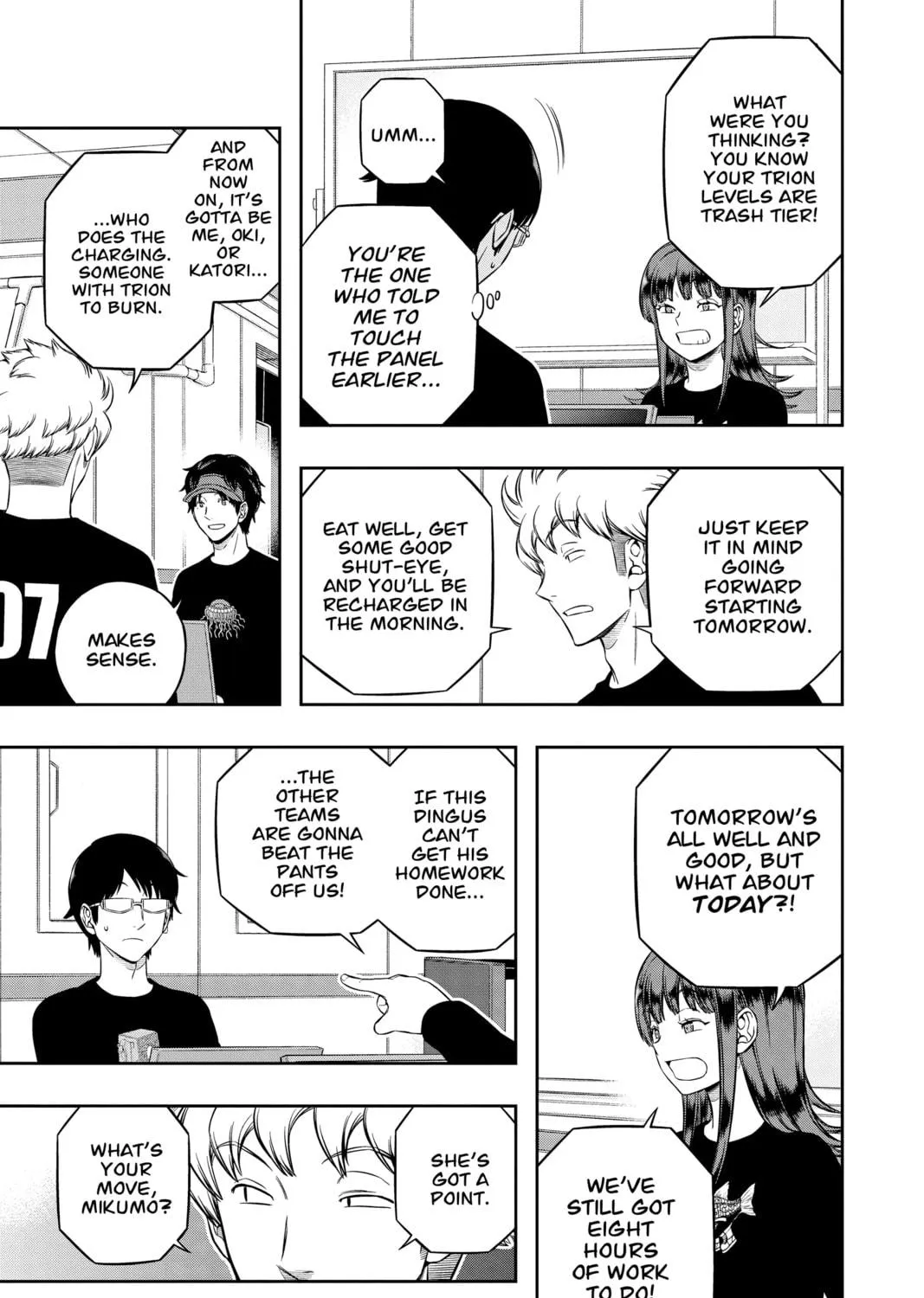 World Trigger Chapter 210 page 5 - 