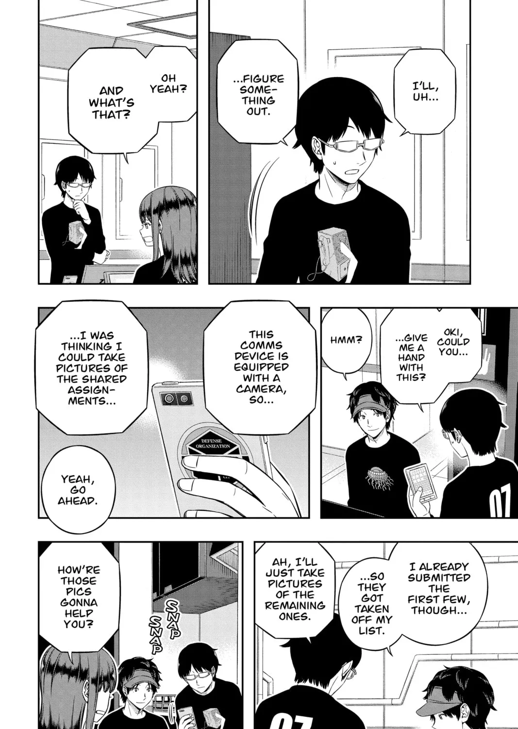 World Trigger Chapter 210 page 7 - 