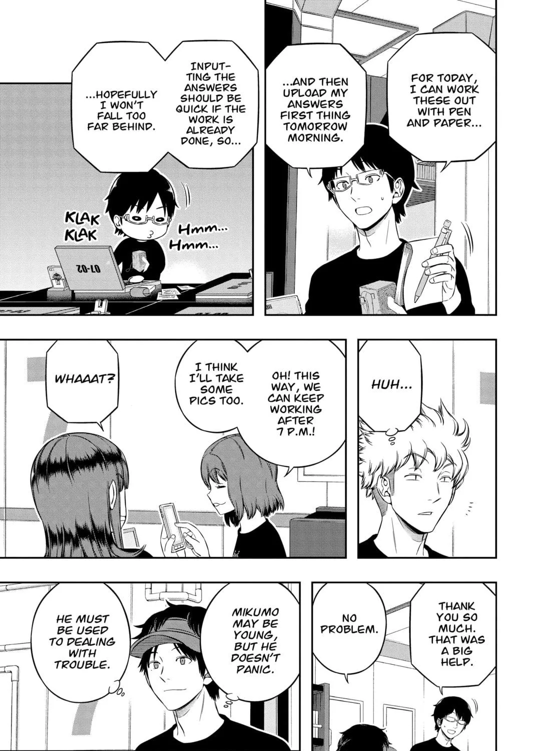 World Trigger Chapter 210 page 9 - 