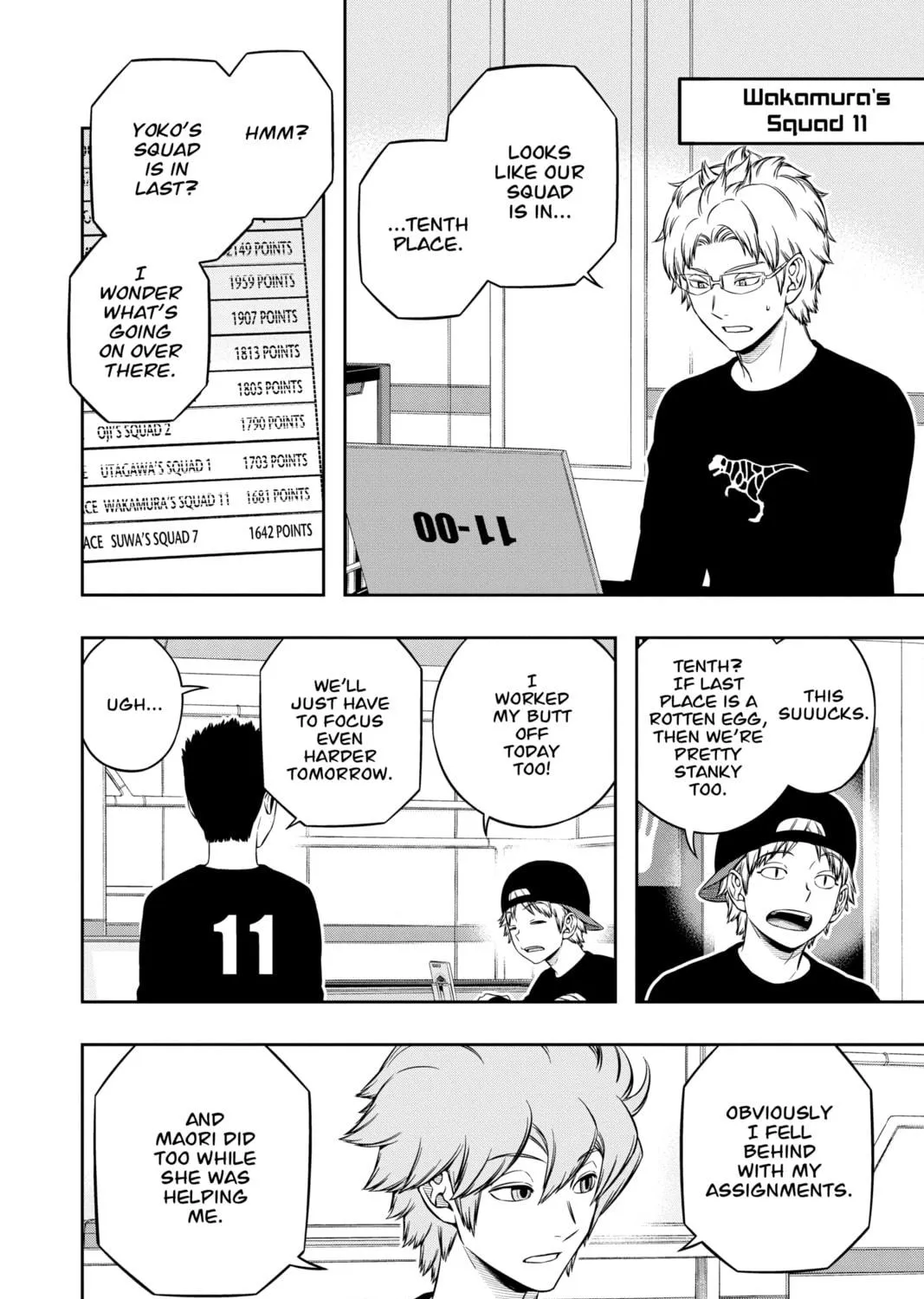 World Trigger Chapter 211 page 11 - 