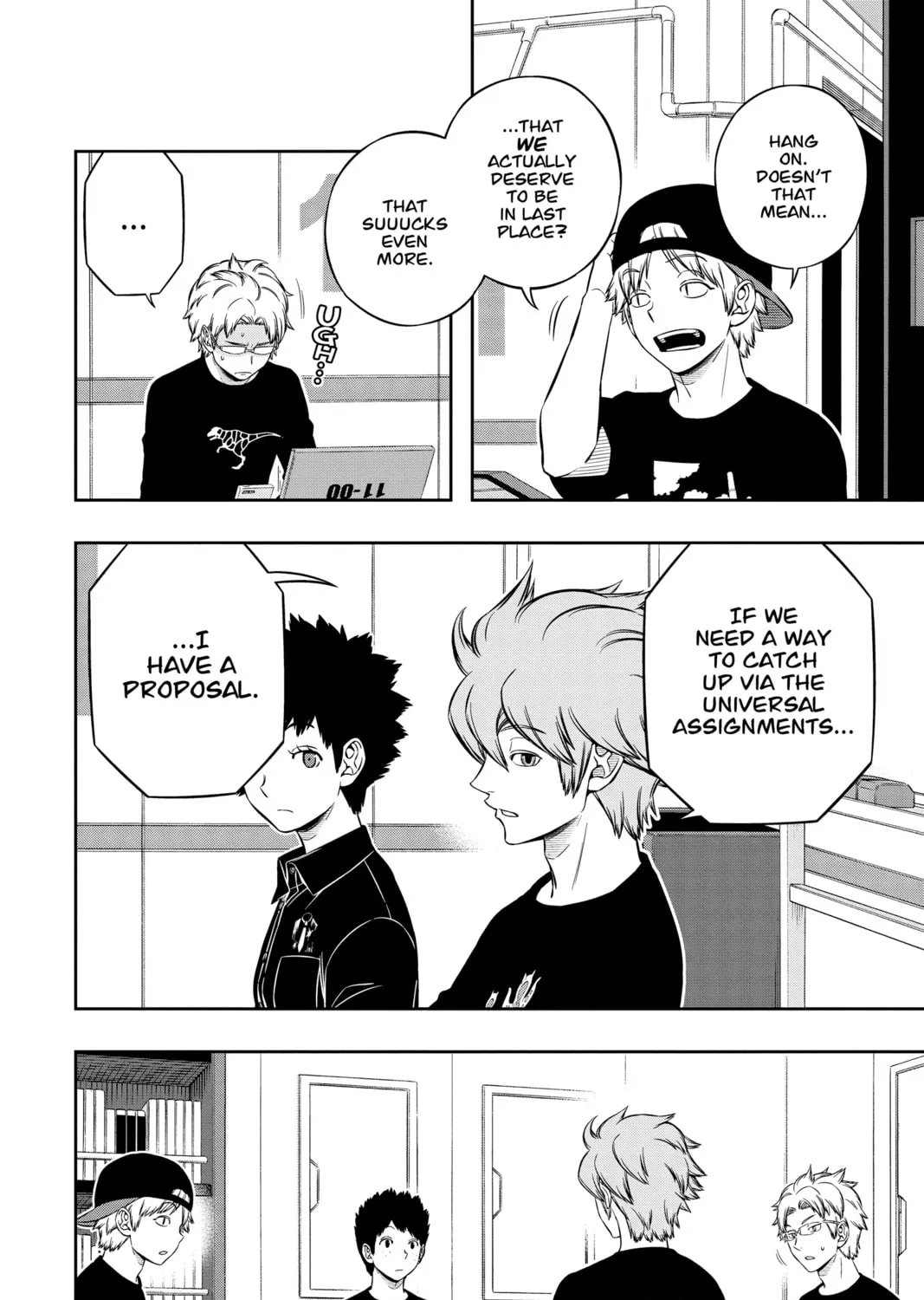 World Trigger Chapter 211 page 15 - 