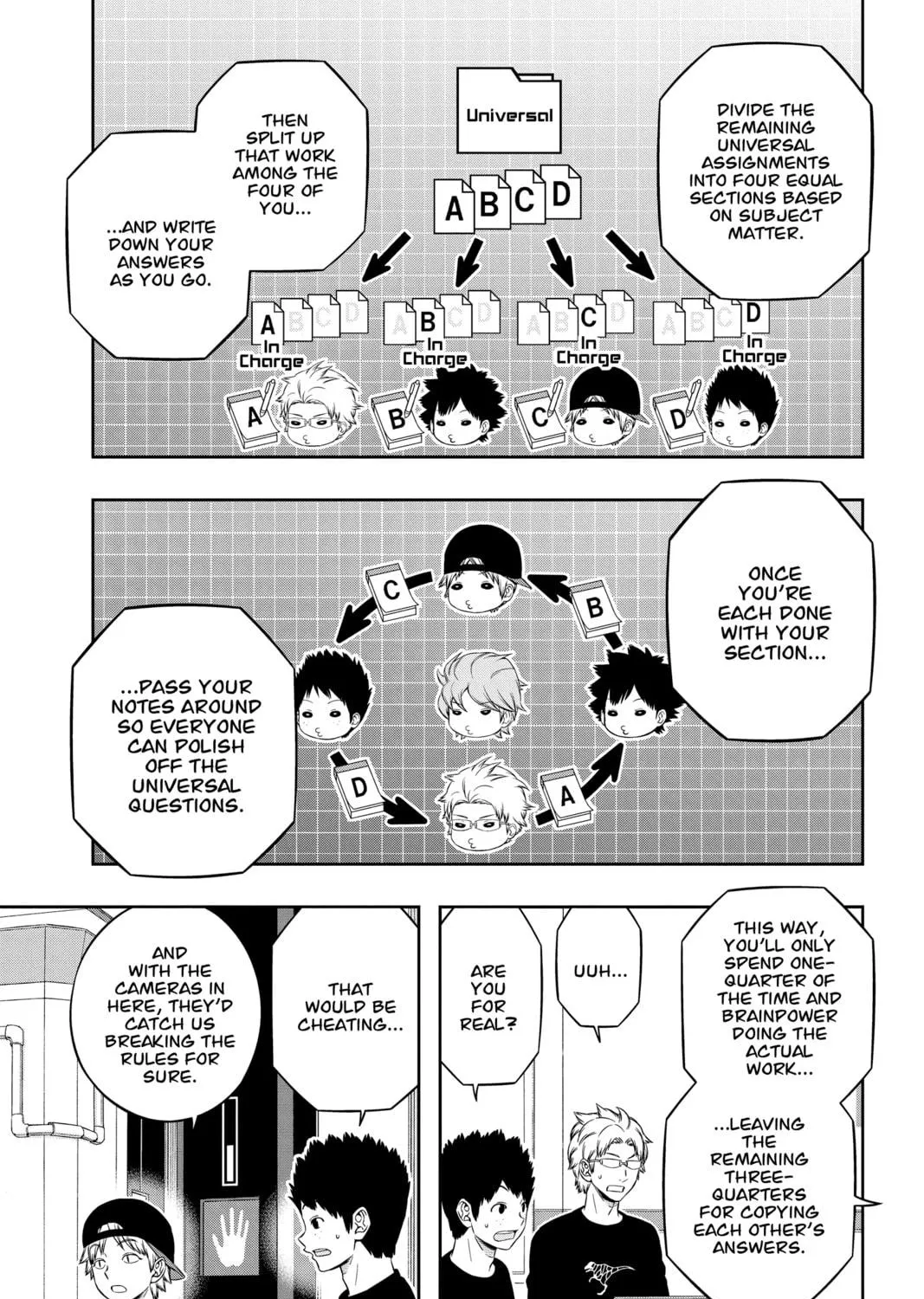 World Trigger Chapter 211 page 17 - 