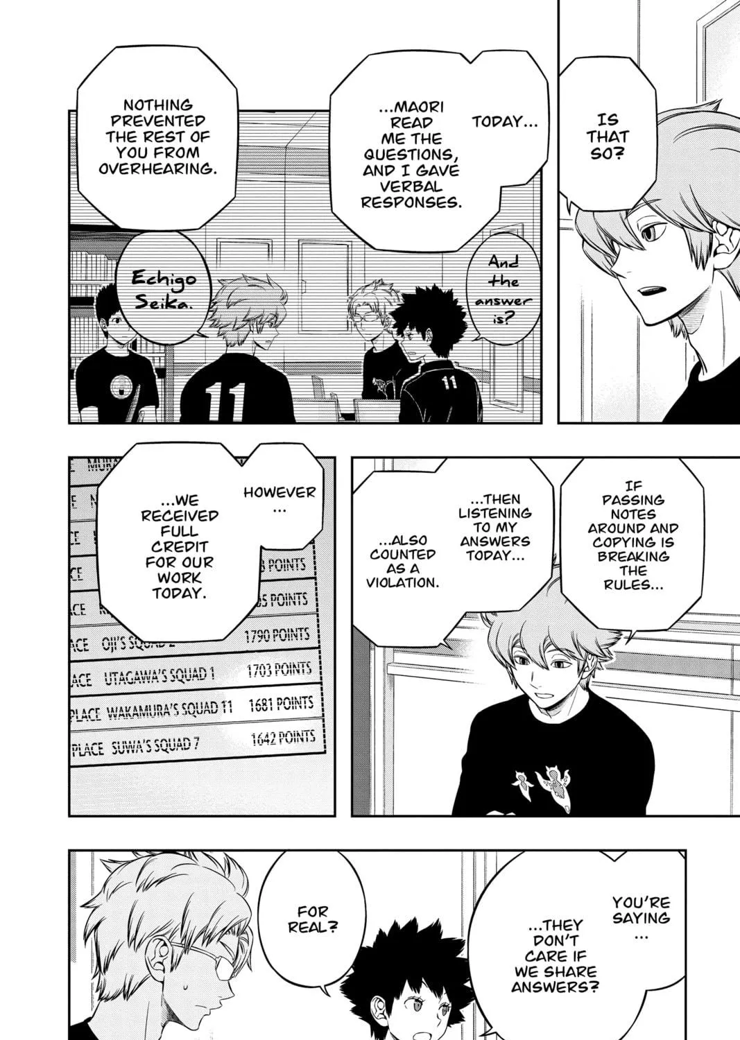 World Trigger Chapter 211 page 19 - 