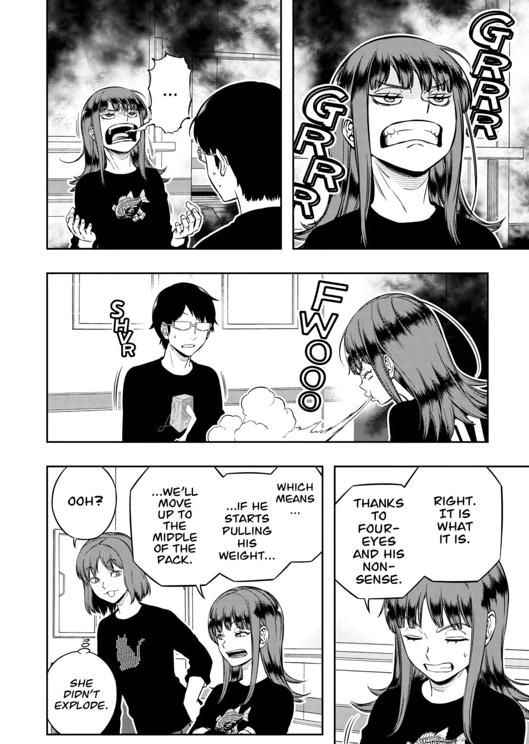 World Trigger Chapter 211 page 3 - 