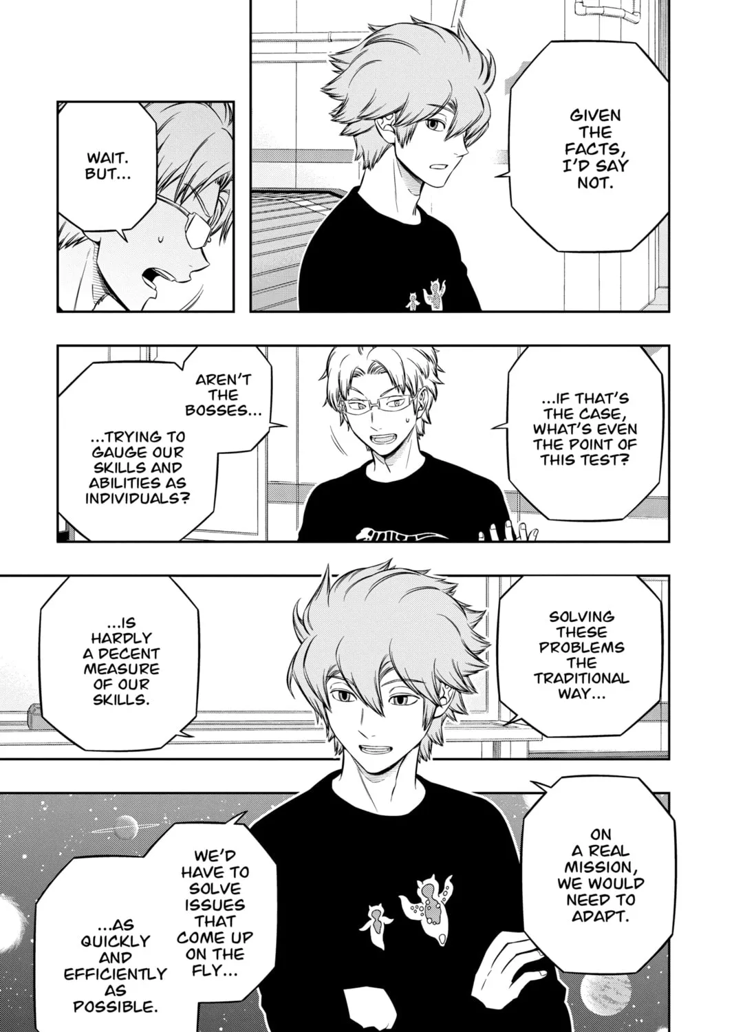 World Trigger Chapter 211 page 21 - 