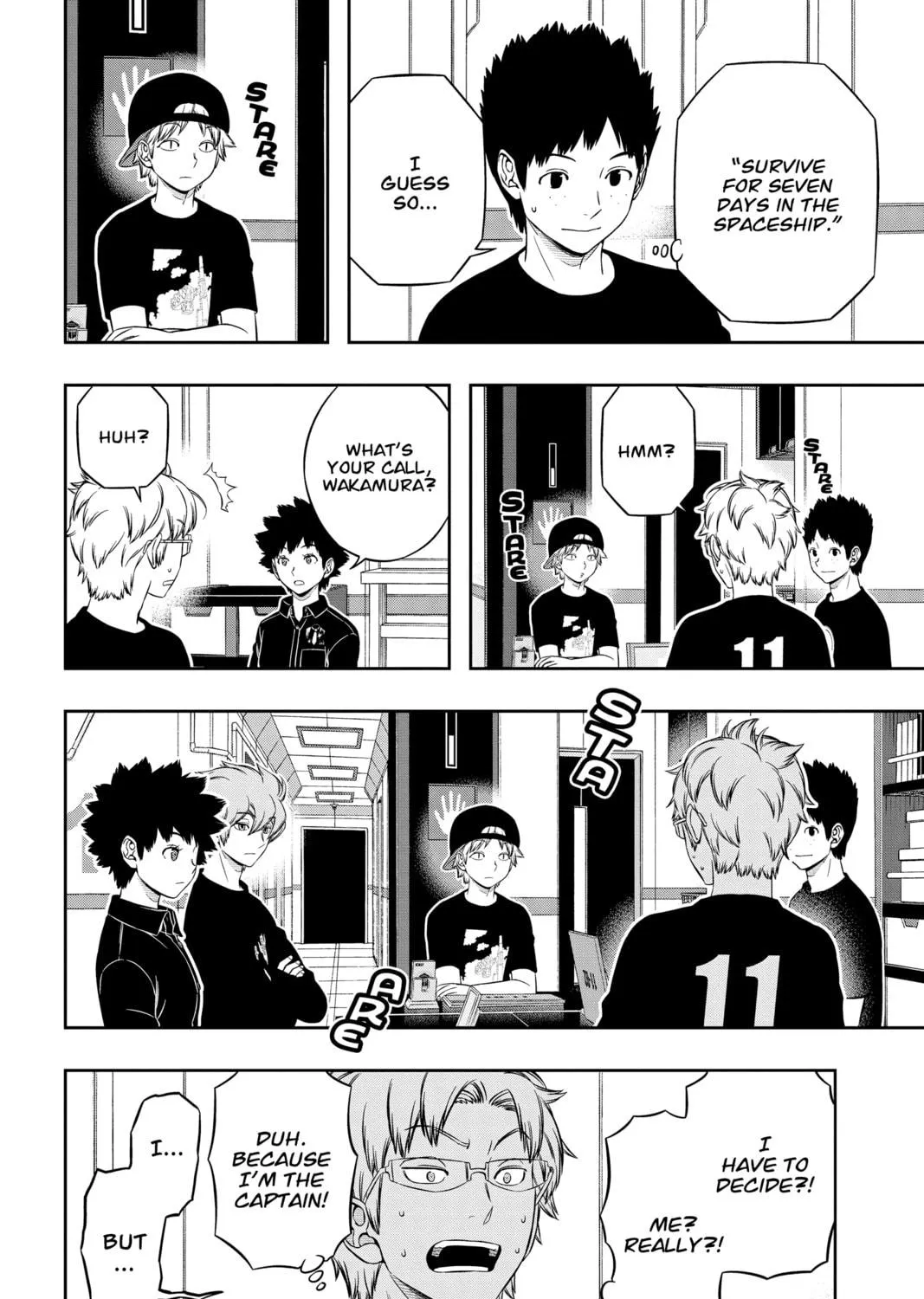World Trigger Chapter 211 page 23 - 