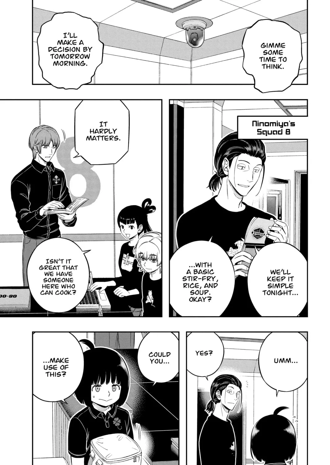 World Trigger Chapter 211 page 25 - 