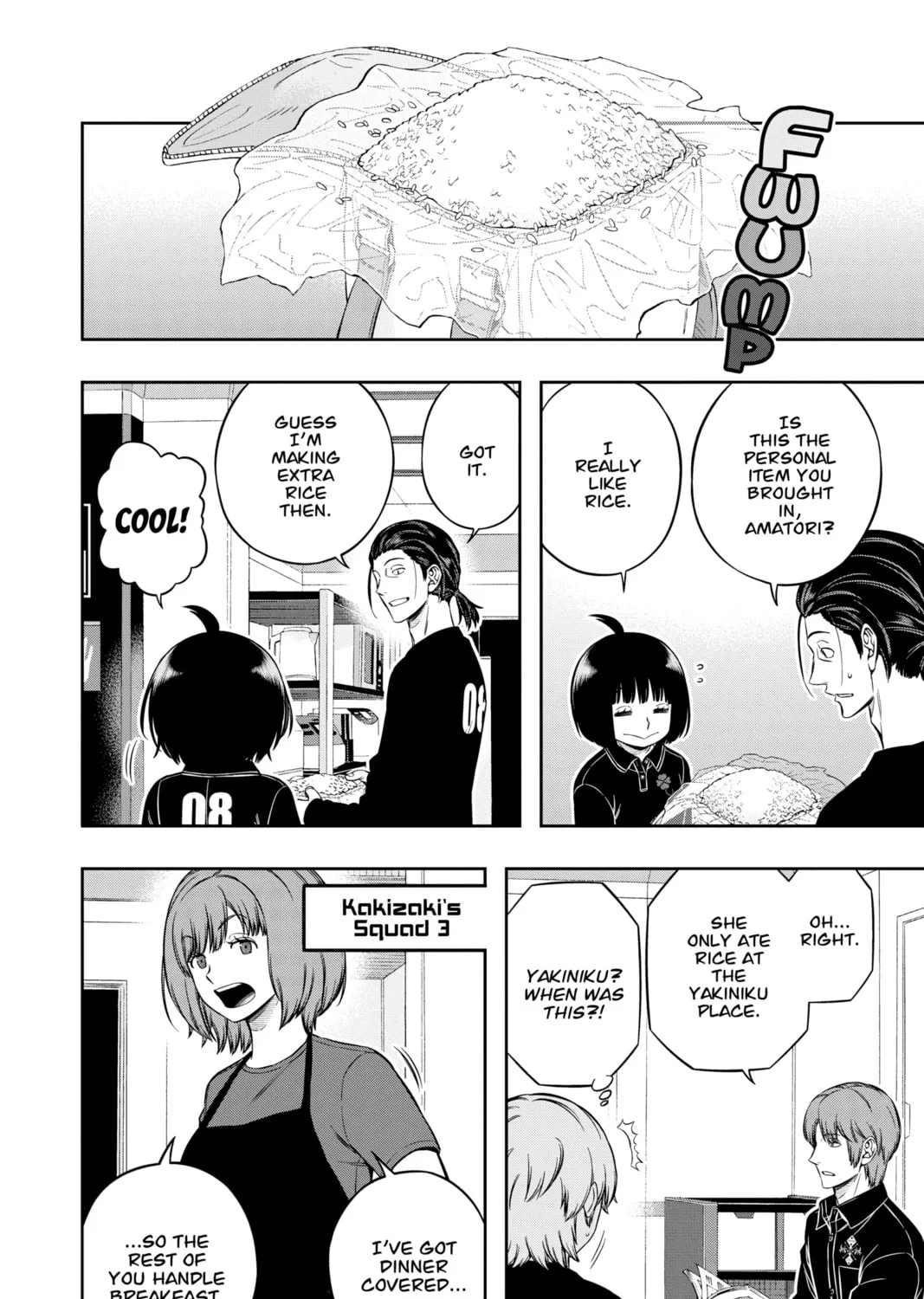 World Trigger Chapter 211 page 27 - 