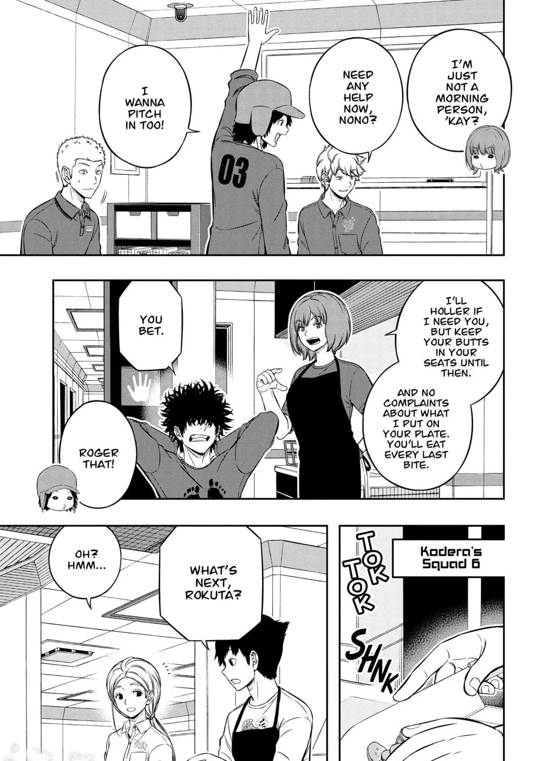 World Trigger Chapter 211 page 29 - 