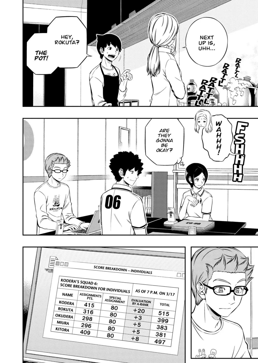 World Trigger Chapter 211 page 31 - 