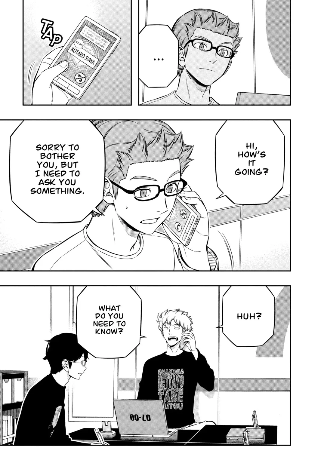 World Trigger Chapter 211 page 33 - 