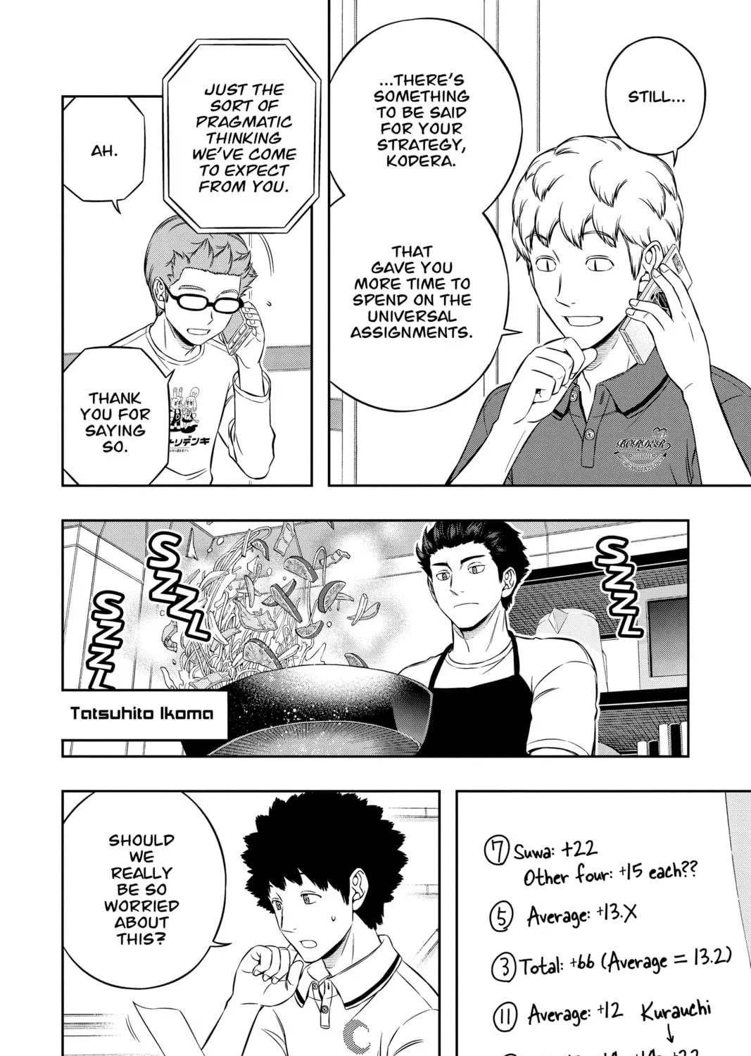 World Trigger Chapter 212 page 11 - 