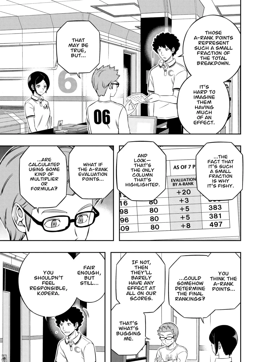 World Trigger Chapter 212 page 13 - 