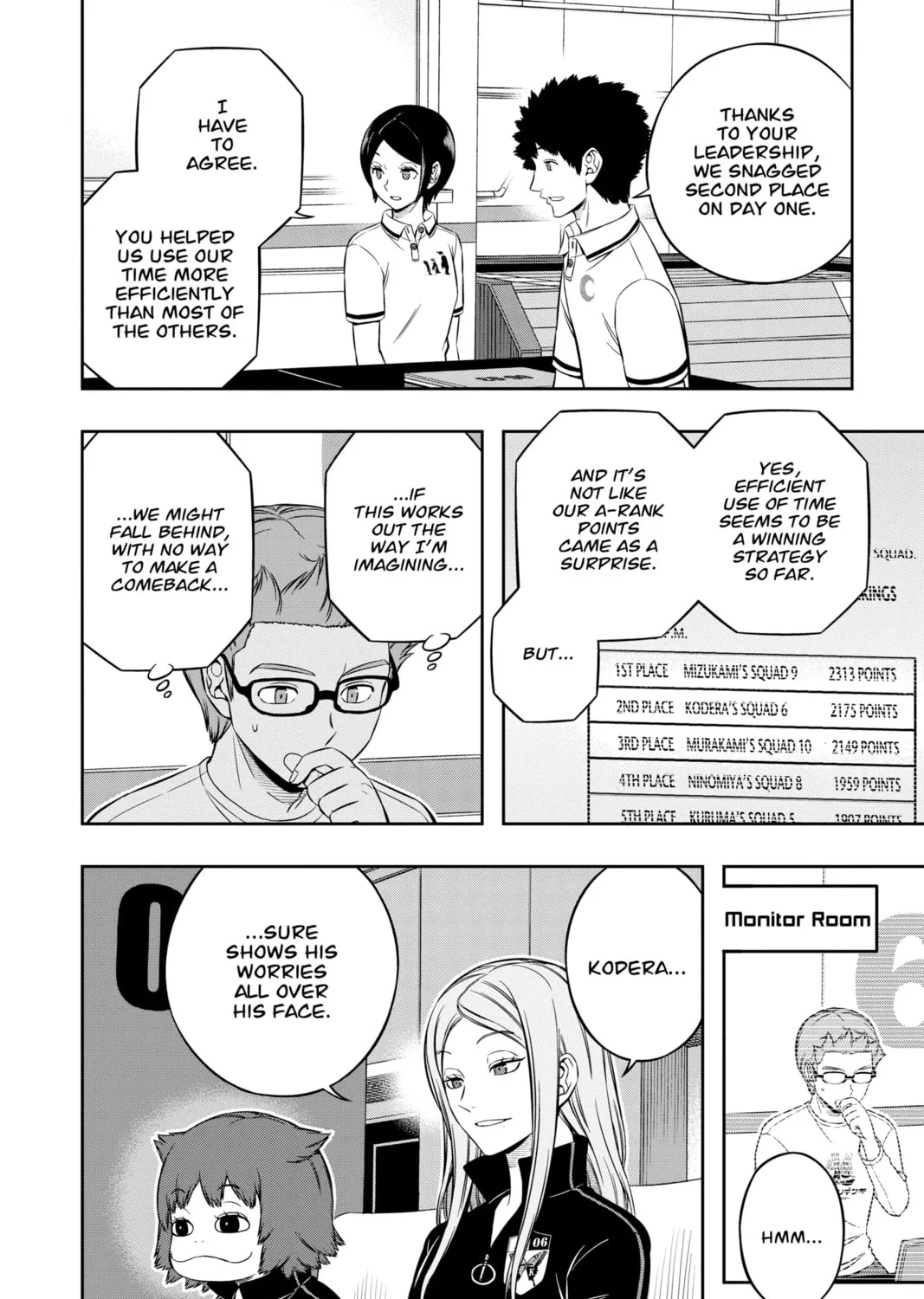 World Trigger Chapter 212 page 15 - 