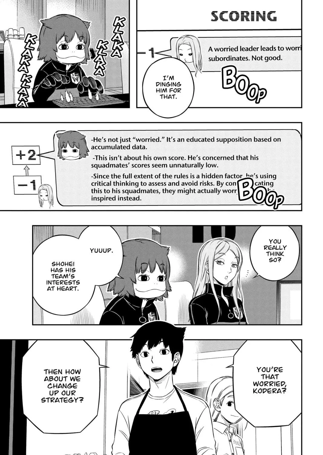 World Trigger Chapter 212 page 17 - 