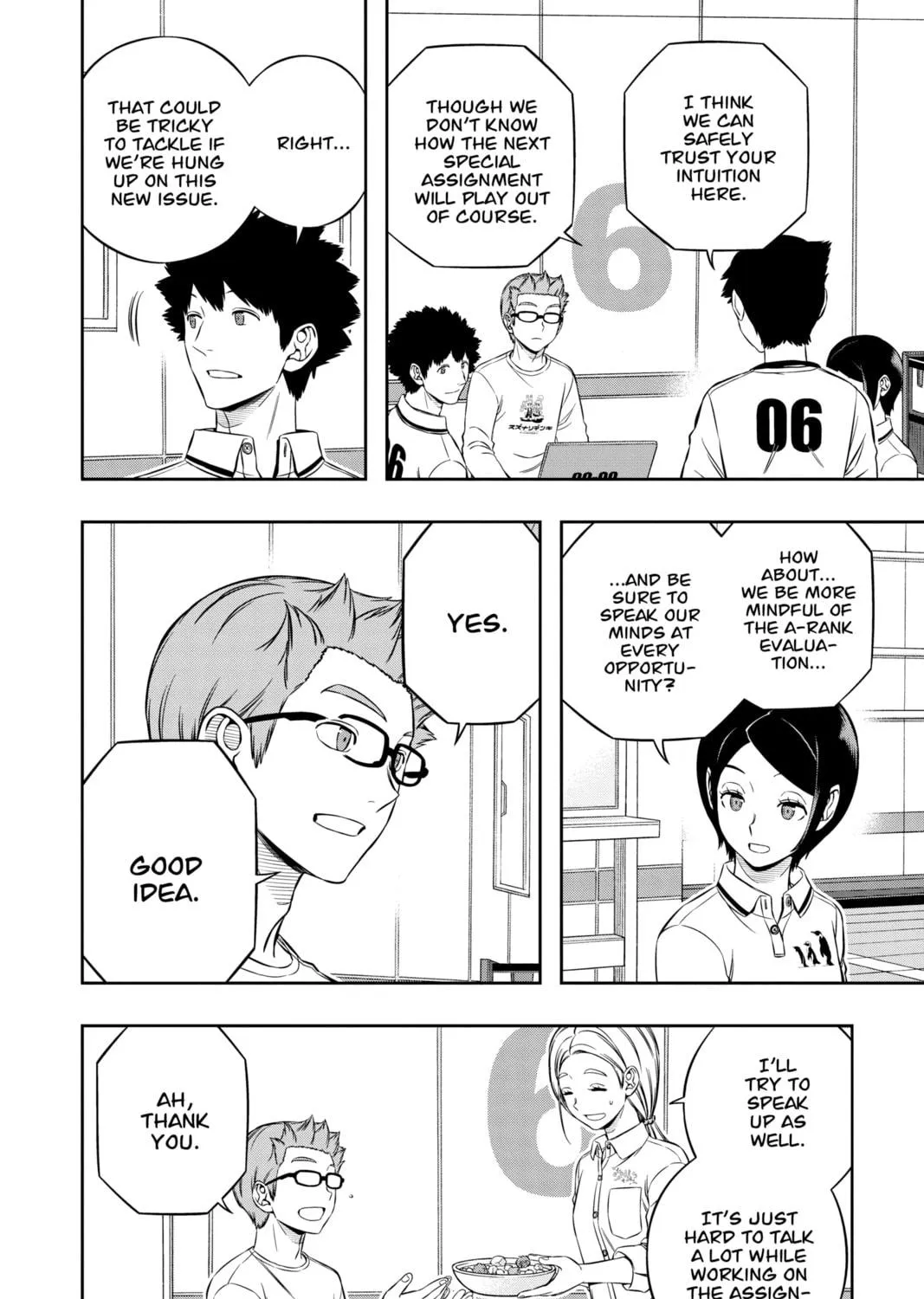 World Trigger Chapter 212 page 19 - 