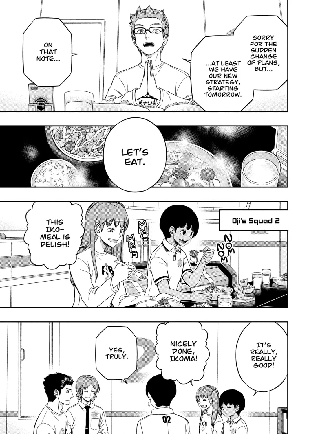World Trigger Chapter 212 page 21 - 