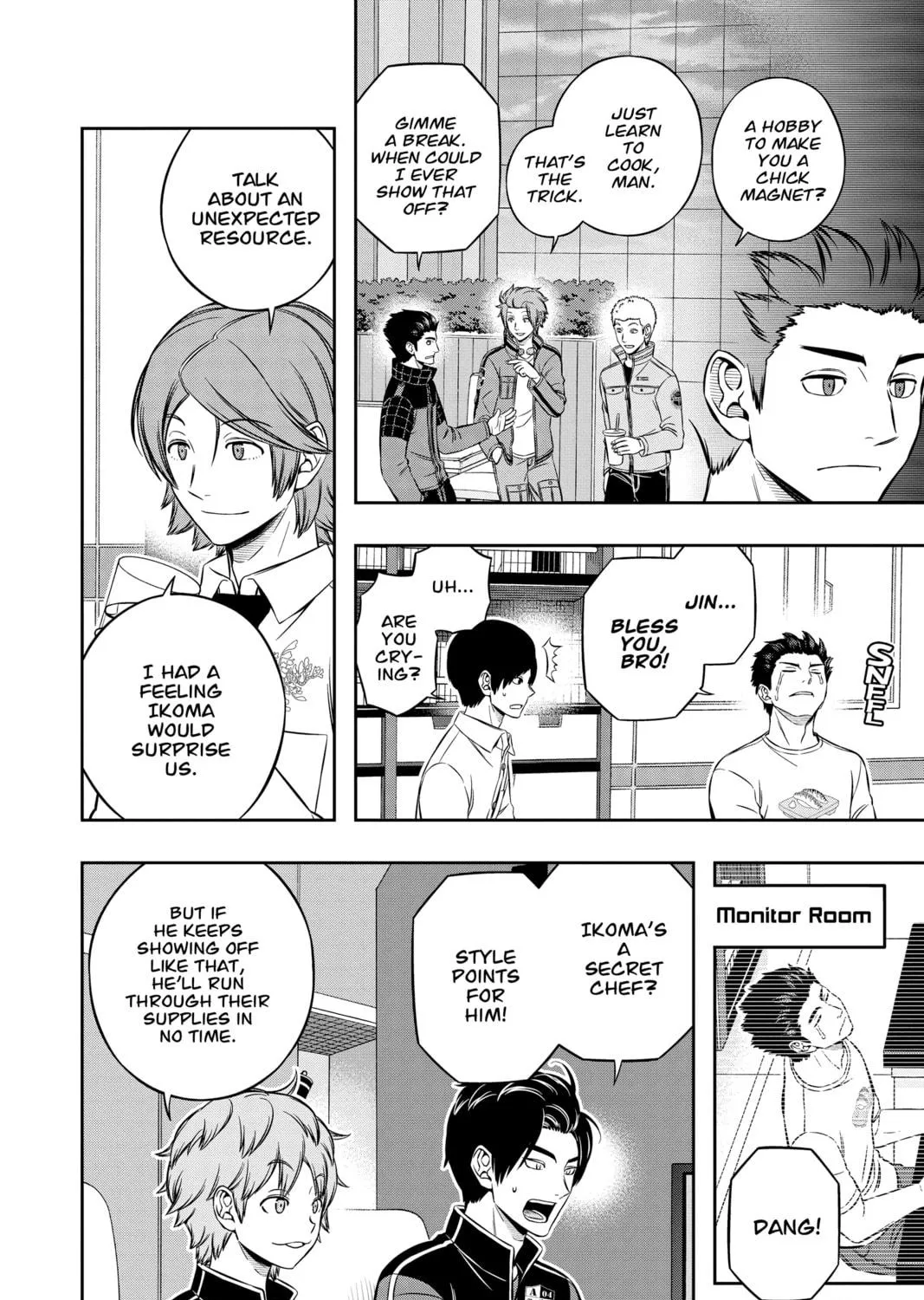 World Trigger Chapter 212 page 23 - 