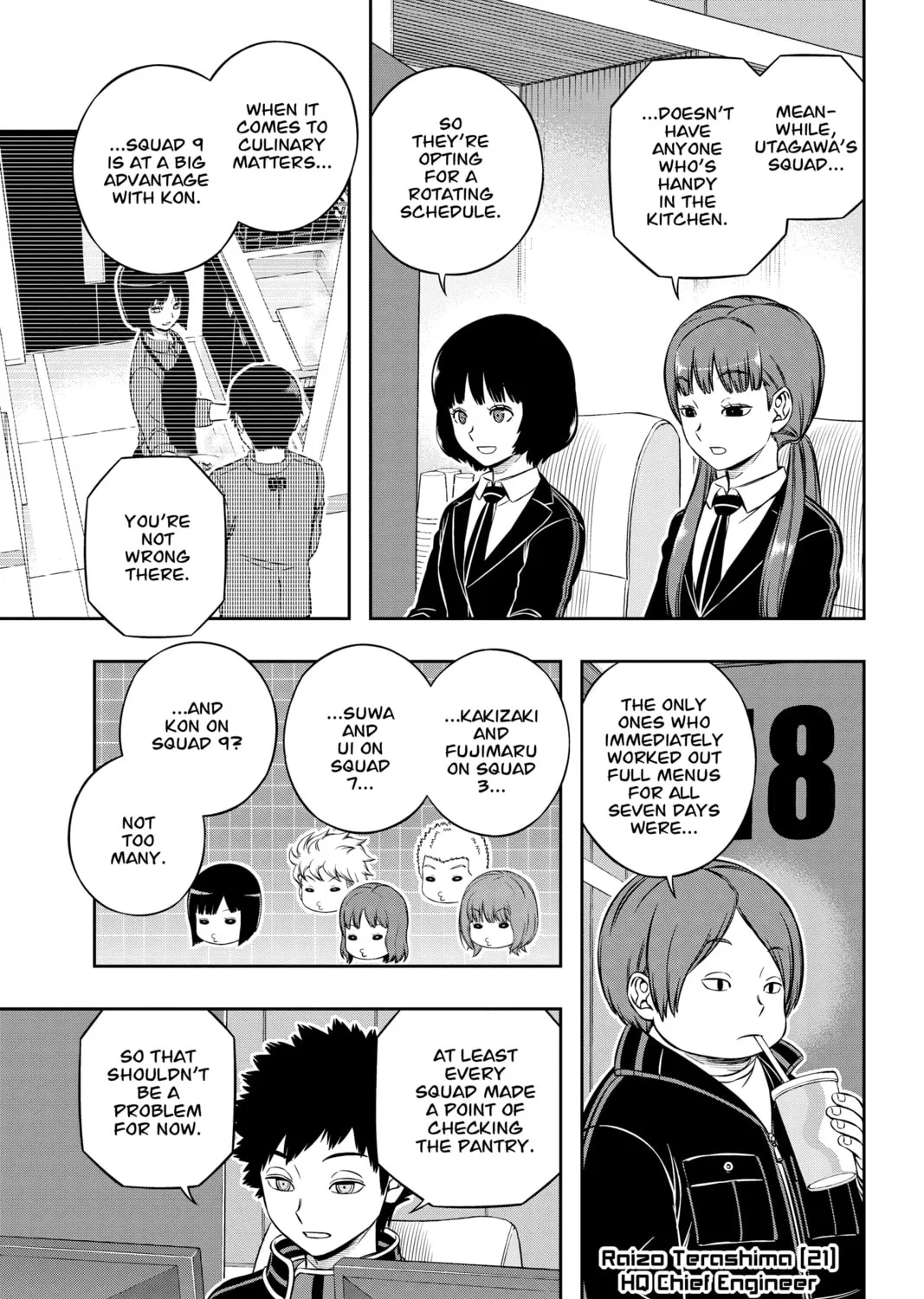 World Trigger Chapter 212 page 25 - 
