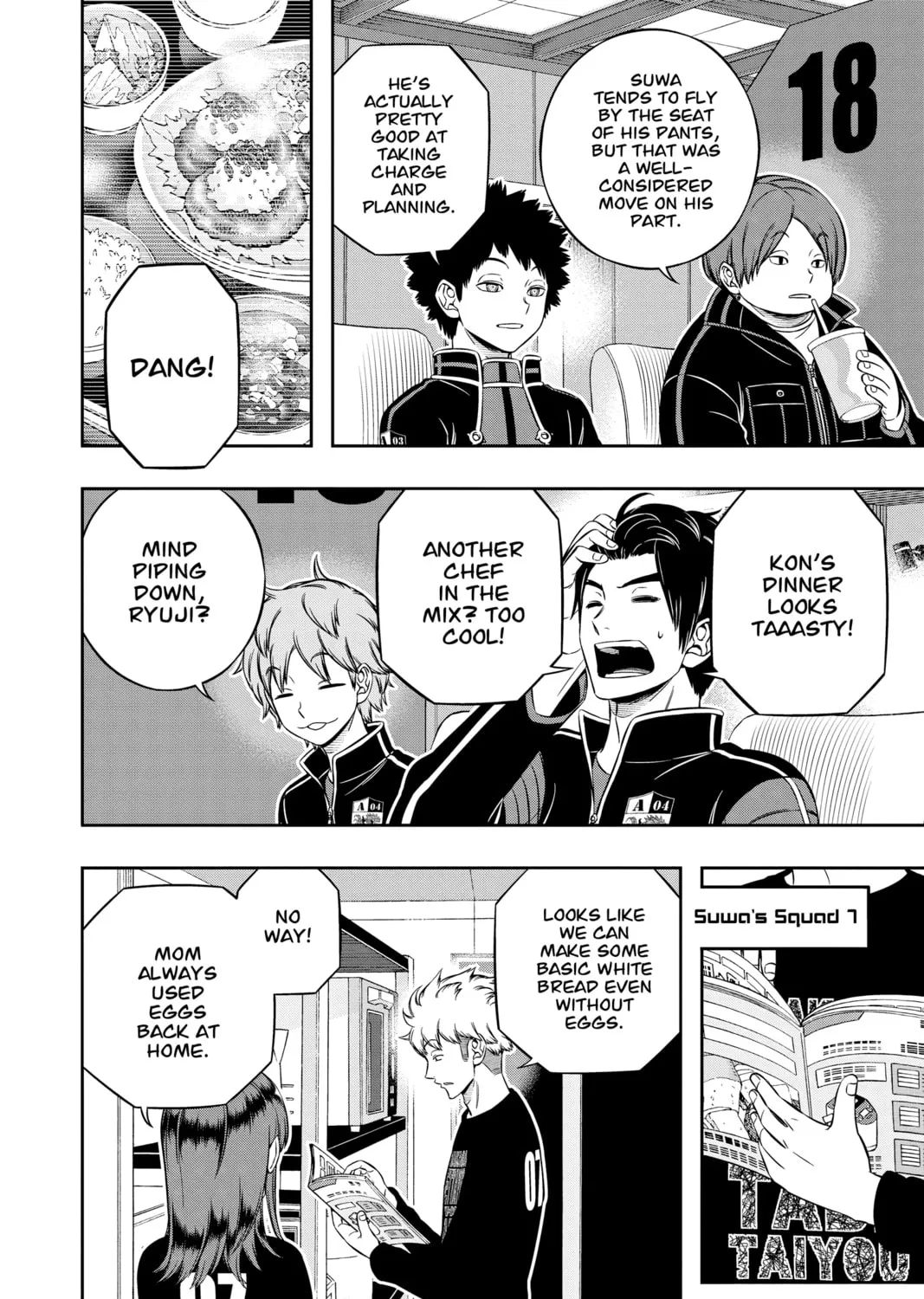 World Trigger Chapter 212 page 27 - 