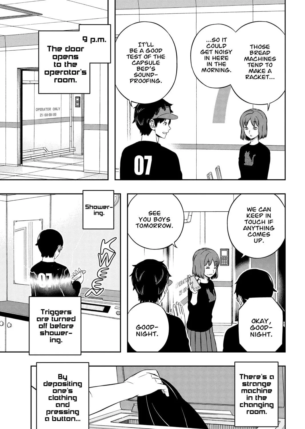 World Trigger Chapter 212 page 29 - 
