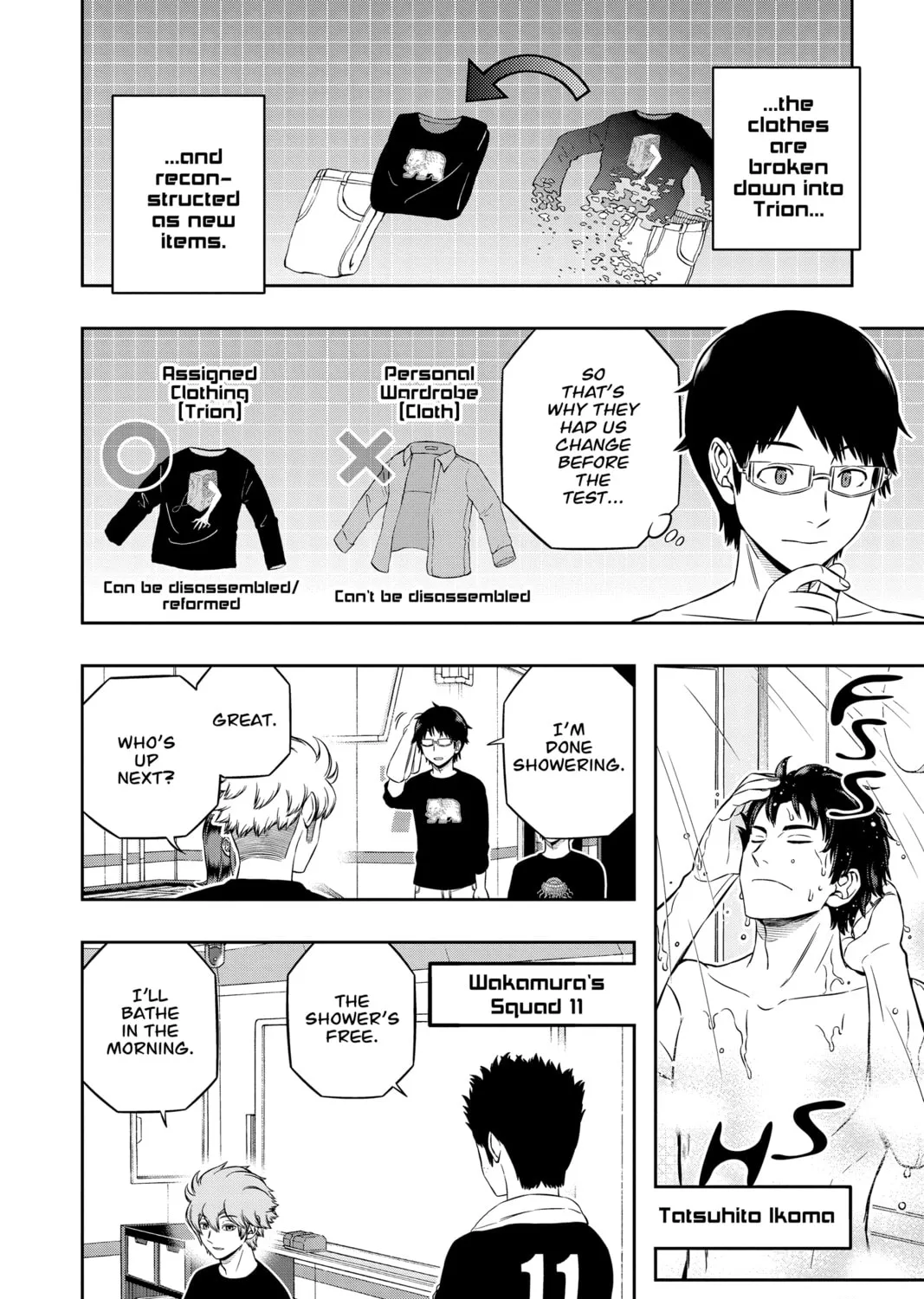 World Trigger Chapter 212 page 31 - 