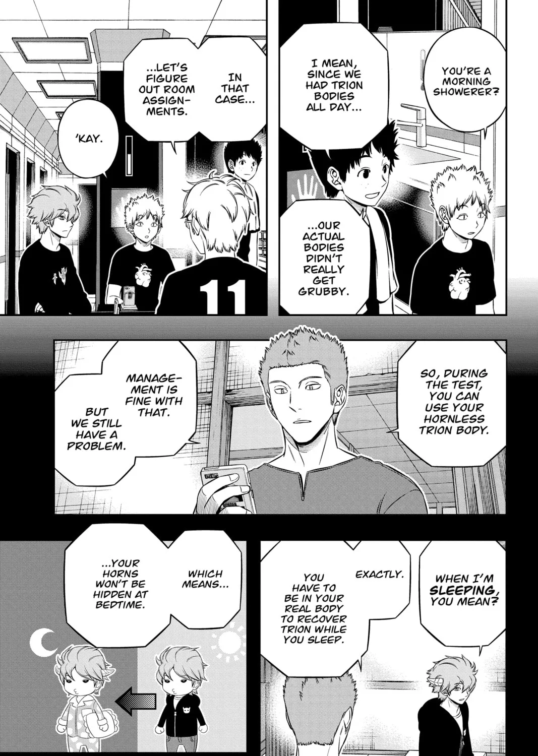 World Trigger Chapter 212 page 33 - 