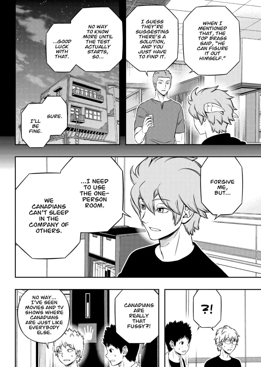 World Trigger Chapter 212 page 35 - 