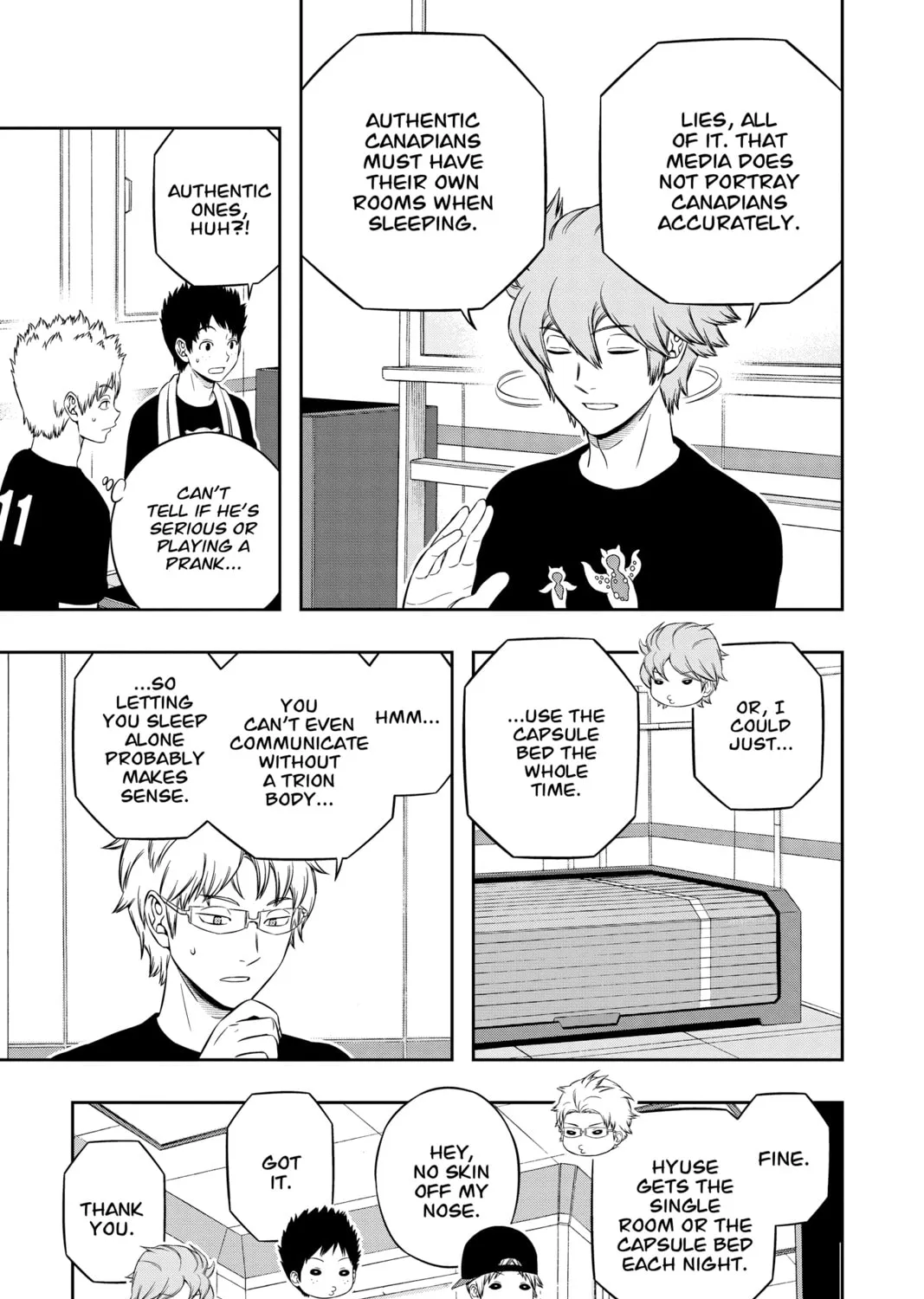 World Trigger Chapter 212 page 37 - 